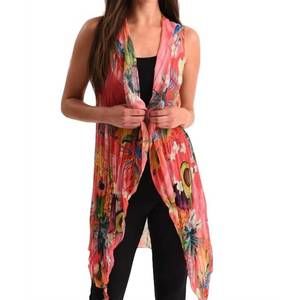 NEW ANGEL hawaiian escape vest in multi
